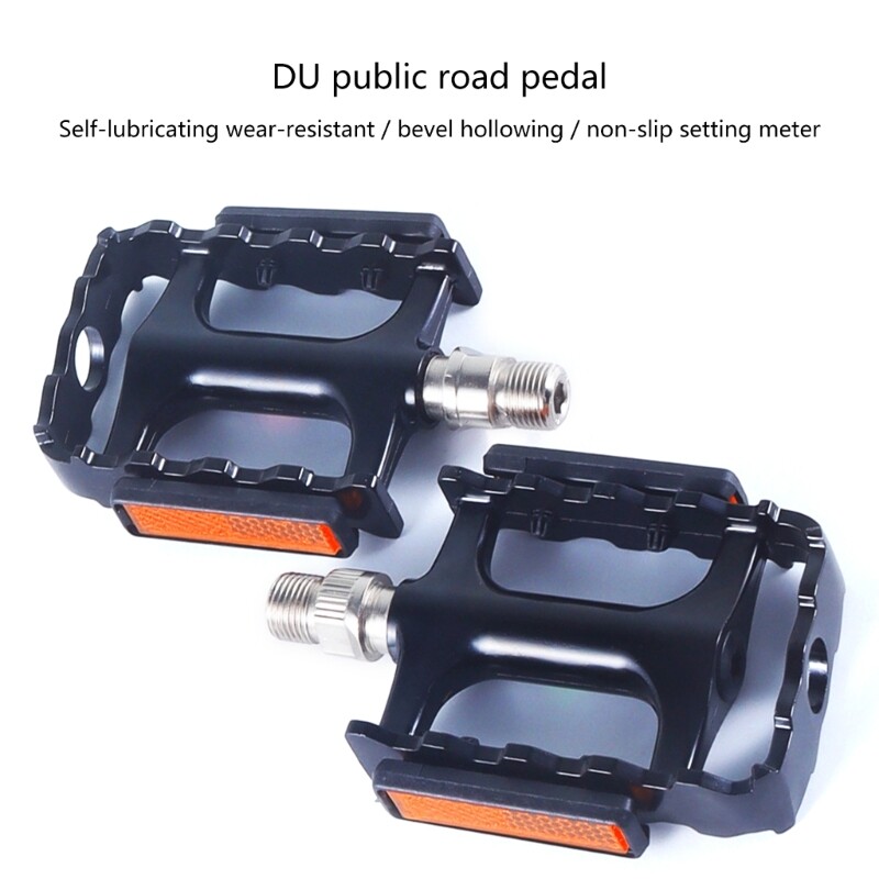 Aluminum Alloy Bike Pedals Road/MTBs Flat Pedals Pedals for All Bike