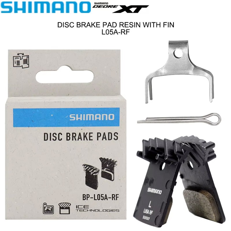 2 Pair Shimano L05A Resin Disc Brake Pads ICE-TECH Road Bike Pad fit L04C L05A