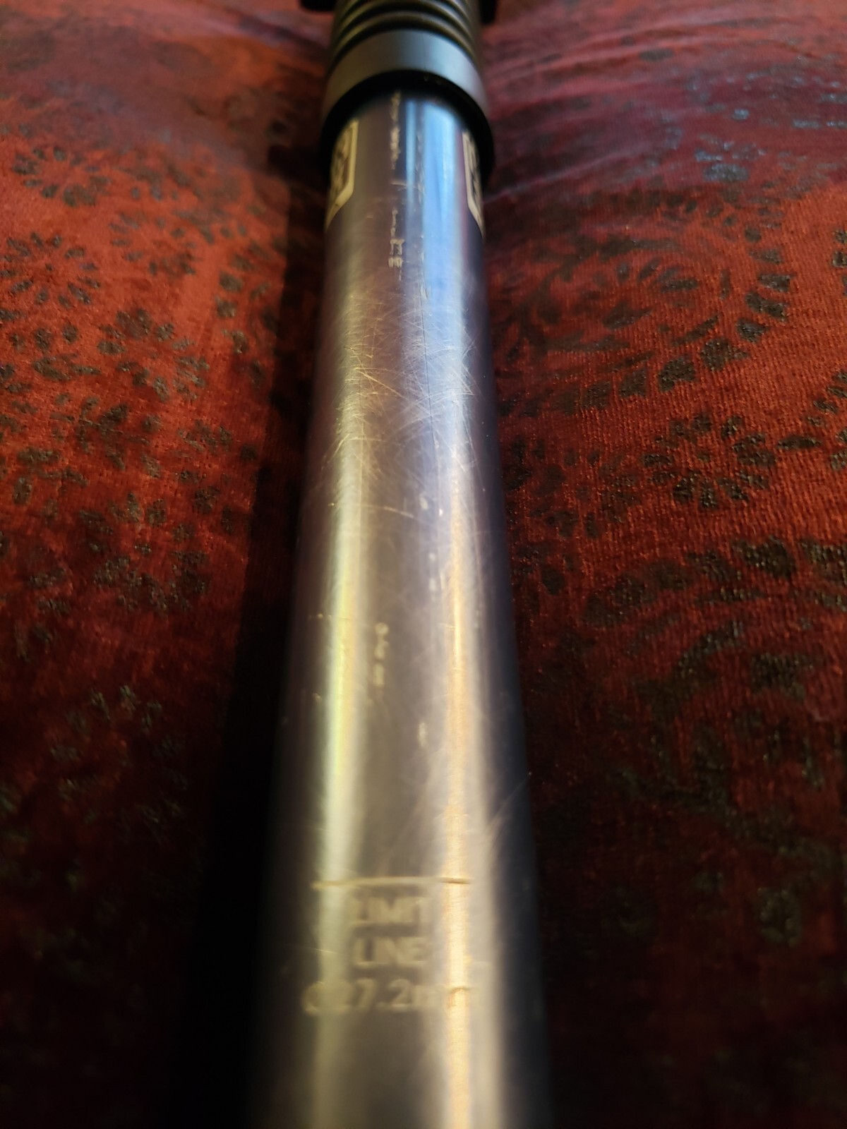 Vintage Rock Shox Suspension Seatpost 27.2mm X 340mm Micro Adjustible Grey