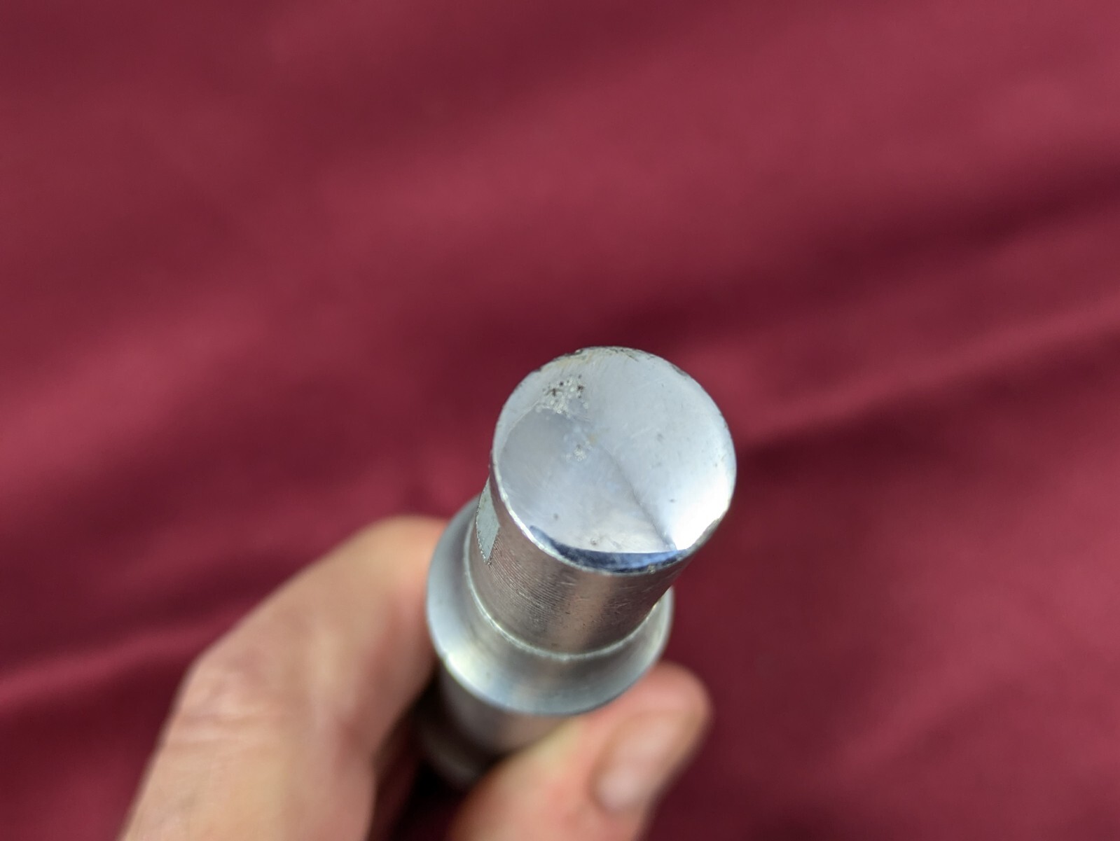 Unbranded Cottered Bottom Bracket Spindle 130mm Japan Chrome Part No. BB40