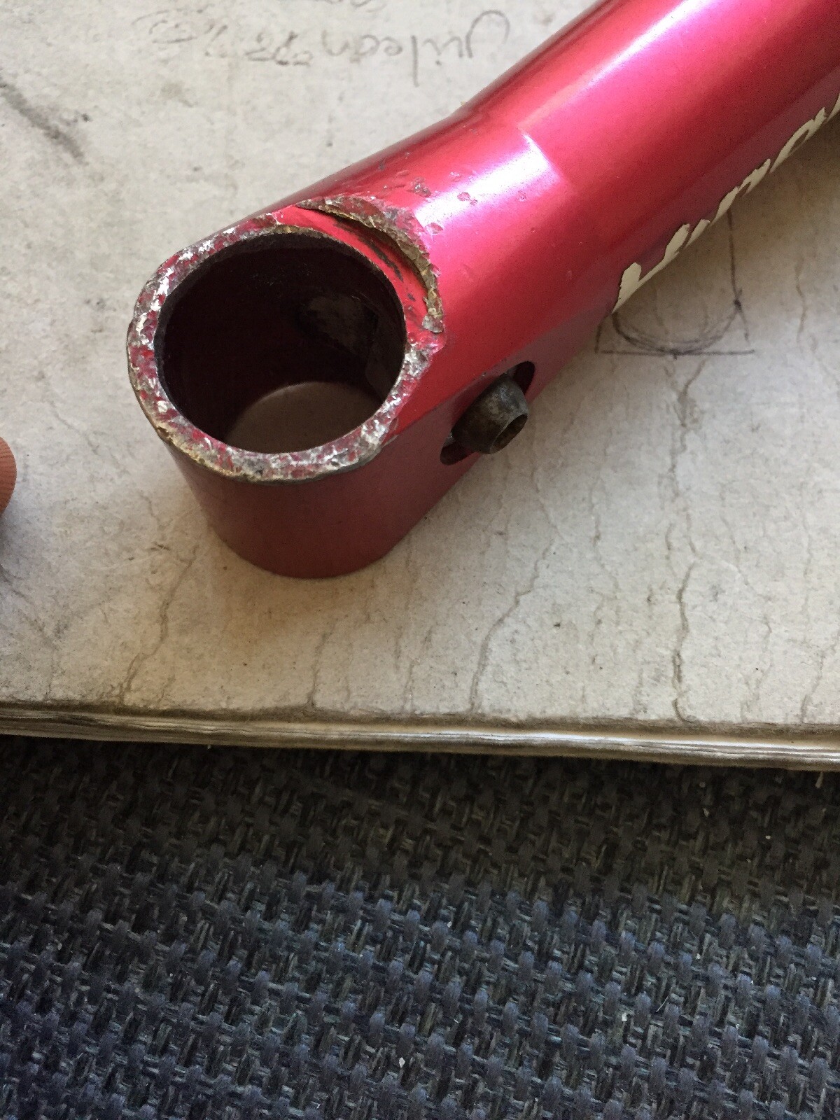 Ringle aluminum Stem 12cm 1” Steerer