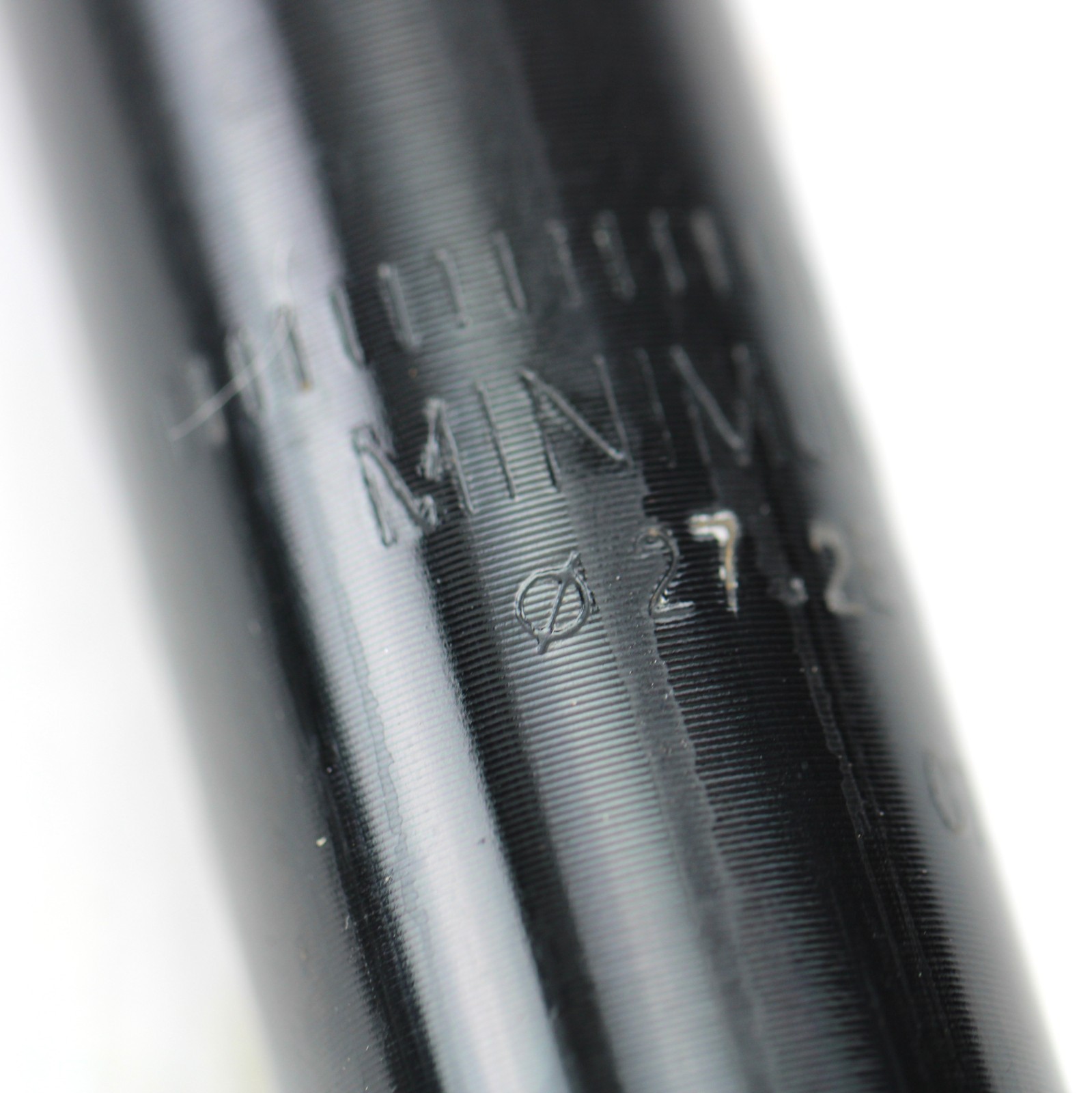 KALLOY ALUMINUM SEATPOST 27.2mm 350mm 355g Bike Bicycle Black