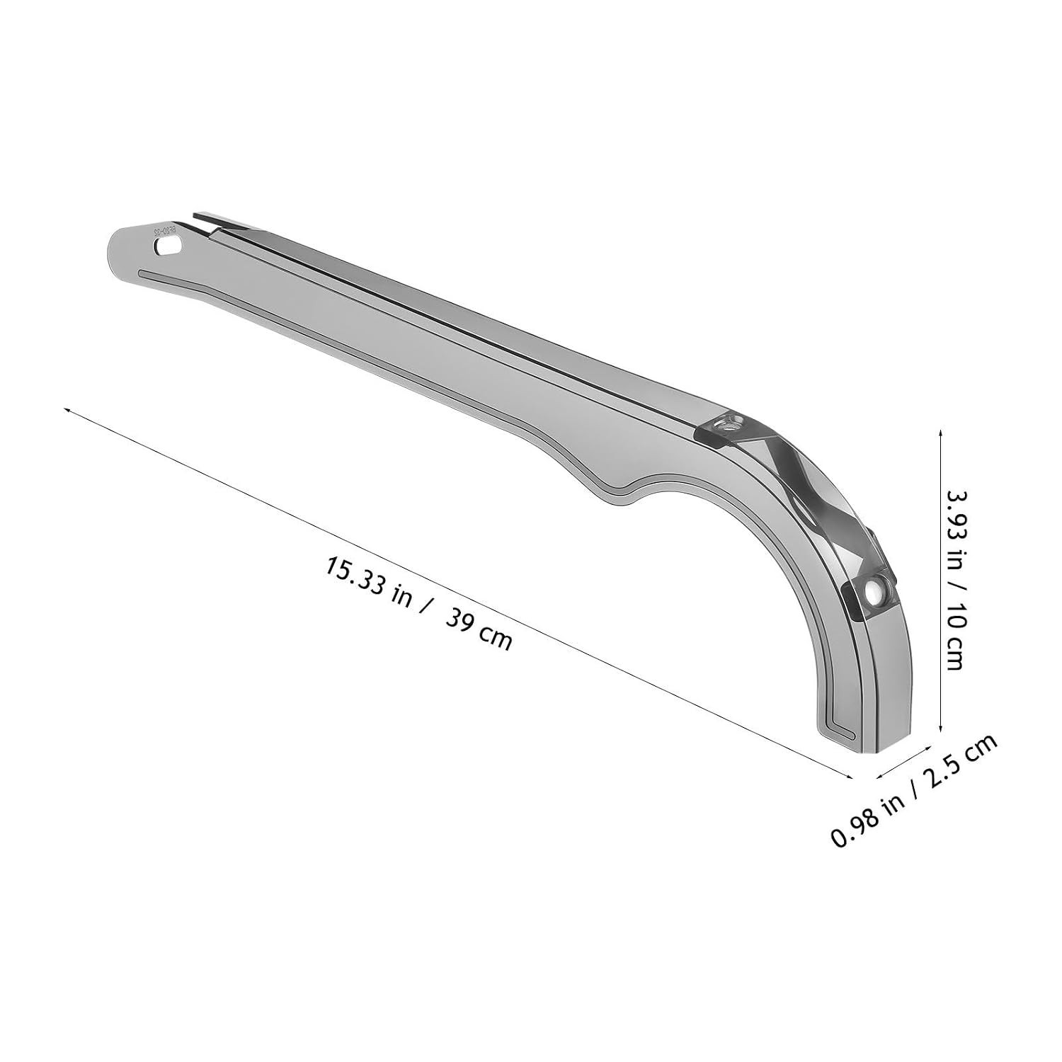Universal Oil-Proof Bike Chain Cover for Mountain & Road Bicycles – Easy Install