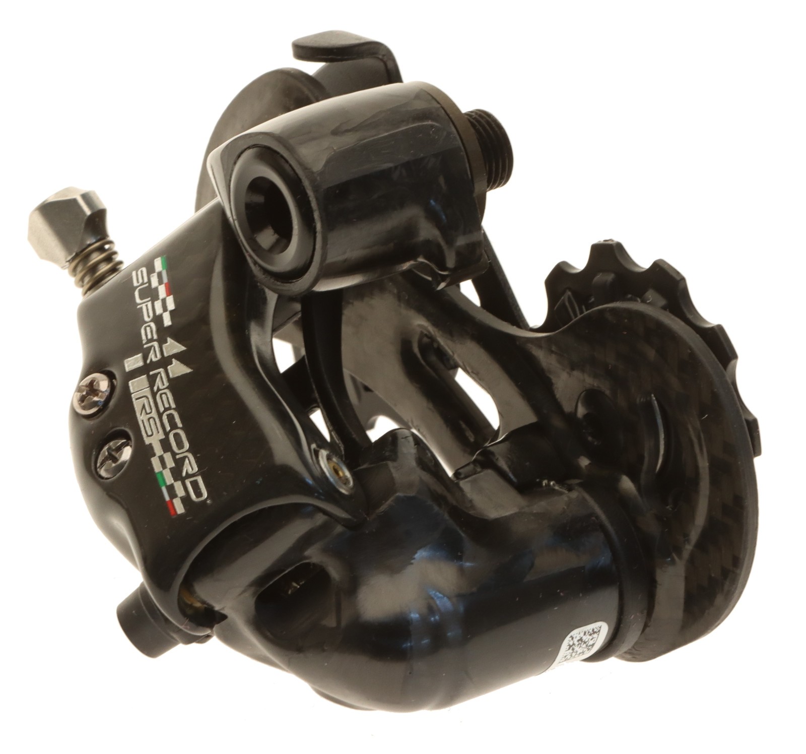 Campagnolo Super Record RS Rear Derailleur 11 Speed Short Cage Carbon NOS NEW