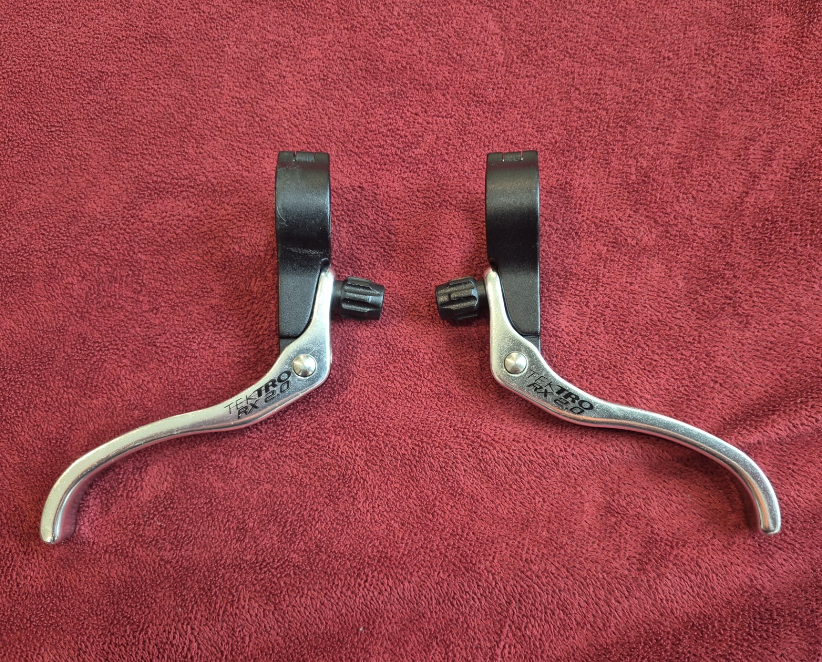 TEKTRO RX 2.0 In-Line Cross-Top Brake Levers 23.8 mm Diameter