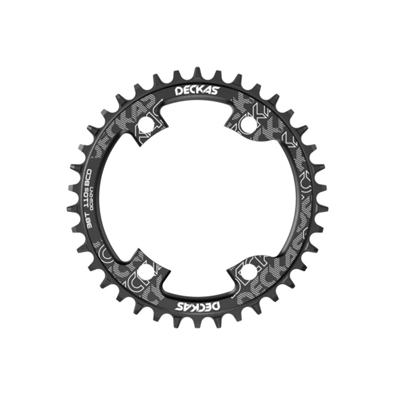 DECKAS SH 110BCD Narrow Chainring Wide 36T 38T 46T 50T 52T For Shimano 4 Holes
