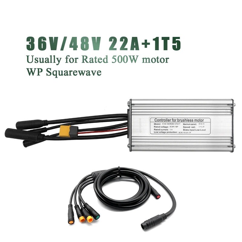 48V 250W 350W 500W 750W 1000W 1500W MTB Ebike Waterproof Brushless KT Controller