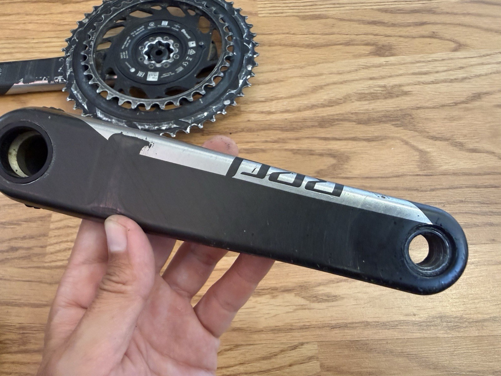 172.5mm 48/35T DUB SRAM Red AXS D1 Quarq 12 Speed Power Meter Crankset