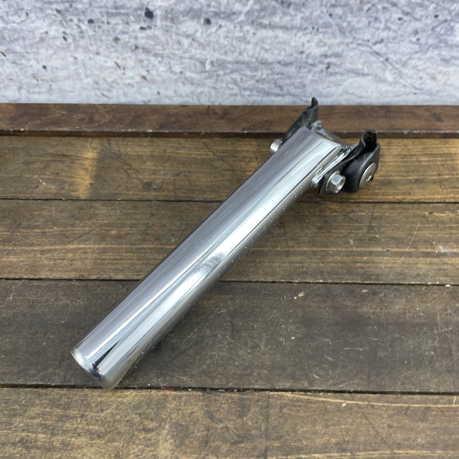 Vintage Ruggieri RR.14 Seatpost 27.2mm Reggisella NOS New Italy Bike Part