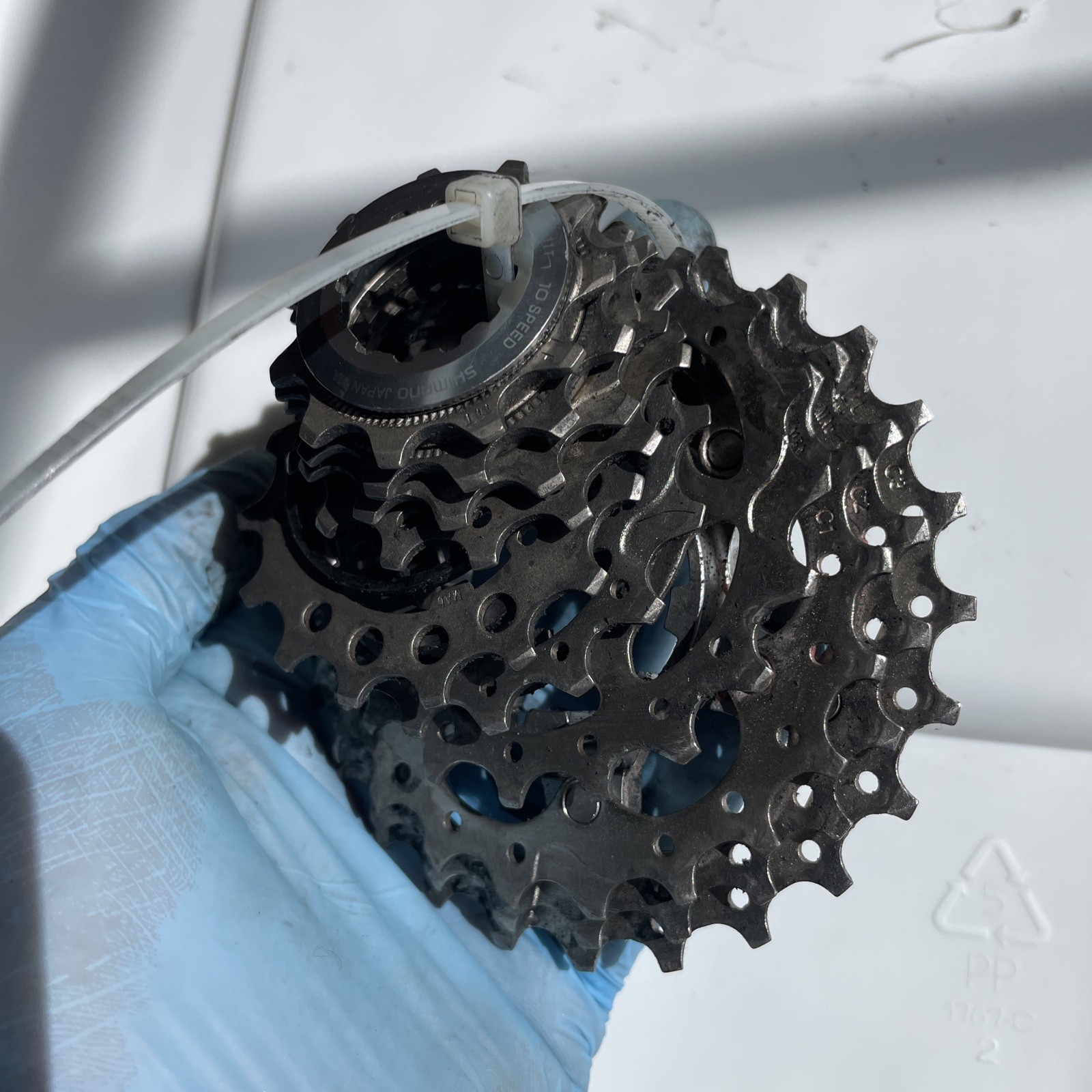 Used Shimano Ultegra CS-6700 10 Speed Road Bike Cassette 11-25T