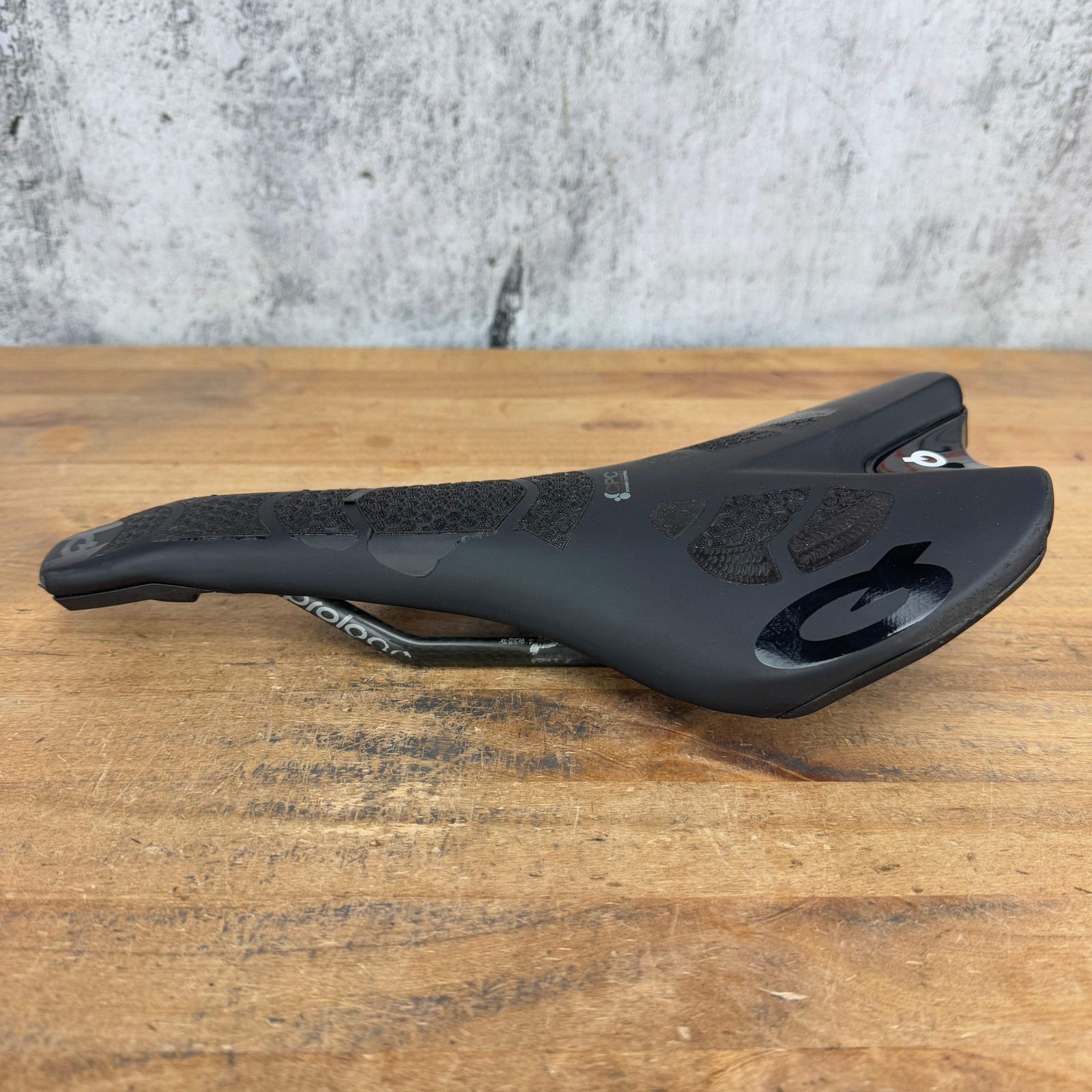 Prologo Nago Evo Nack 134mm 7x9mm Carbon Rail Bike Saddle 213g