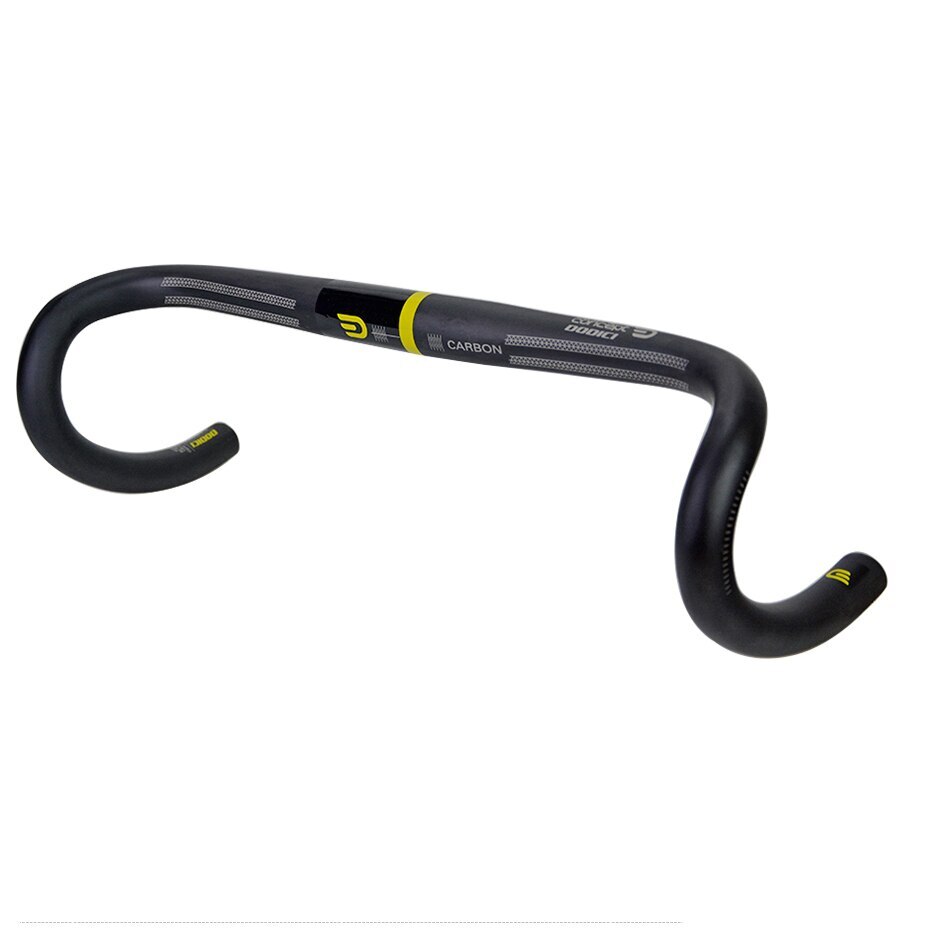 Full Carbon Fiber Road Bike Handlebar Bicycle Drop Bar 31.8mm*400/420/440mm