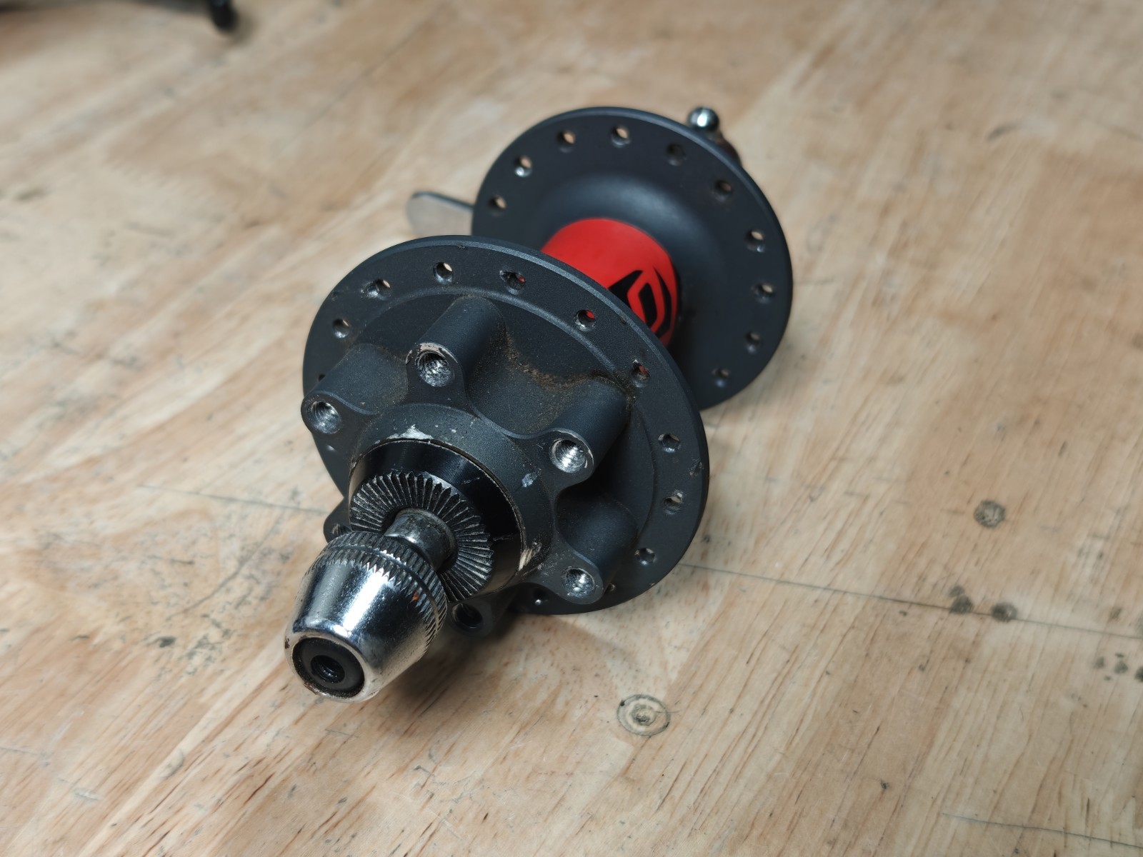 Syncros DT Swiss XR 2.5 qr front disc brake hub, 100mm, 32h