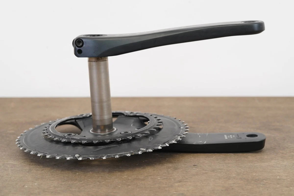 175mm 50/34T Shimano Ultegra FC-08 11 Speed Crankset 708g