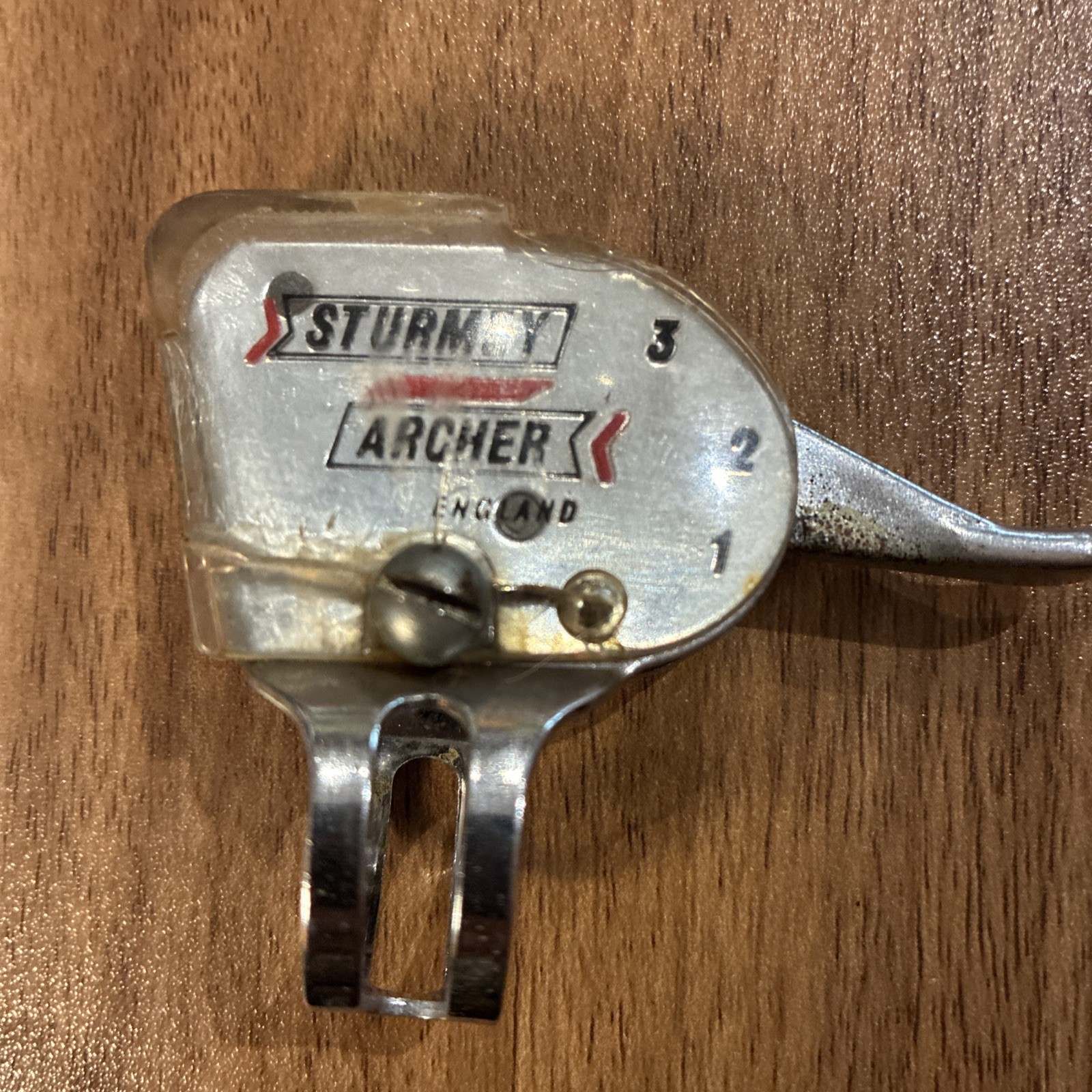 ! Sturmey-Archer 3Spd OLD USED Trigger Shifter bike bicycle vintage