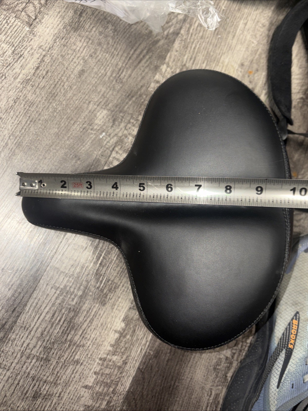 Worksman 4912V Bicycle Seat 9+ In. Standard Comfort Durable And Quality