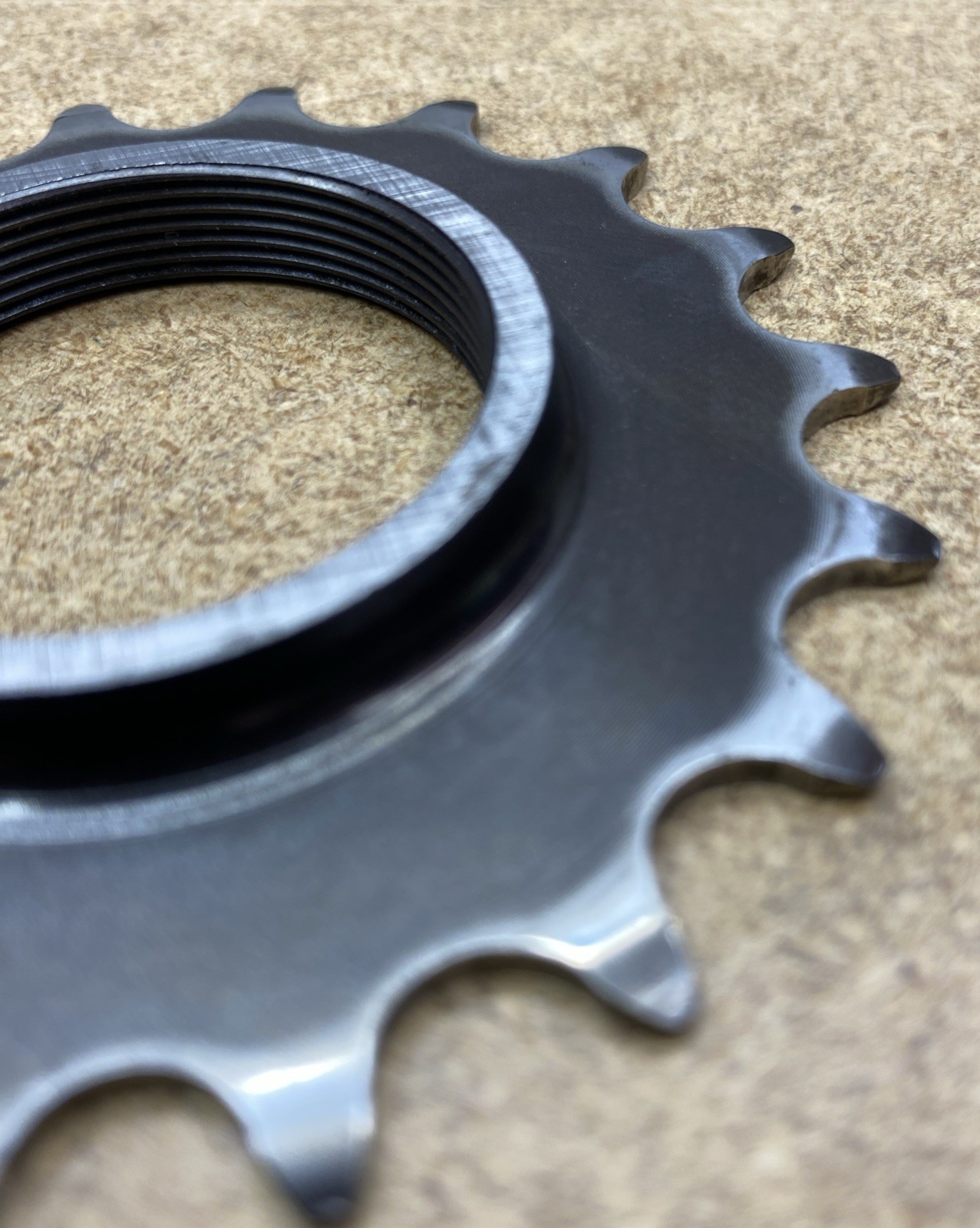 Vintage Suntour Madea Industries Ltd. Track Bike Cog 18t 3/32″ EA Sprocket Steel