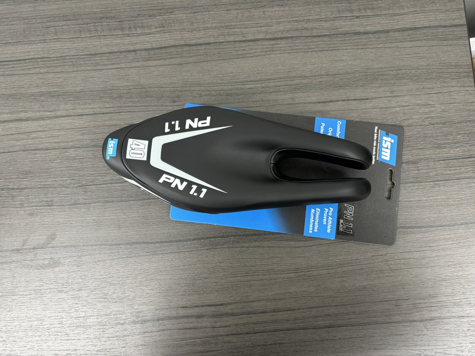 New ISM PN 1.1 Saddle – Black