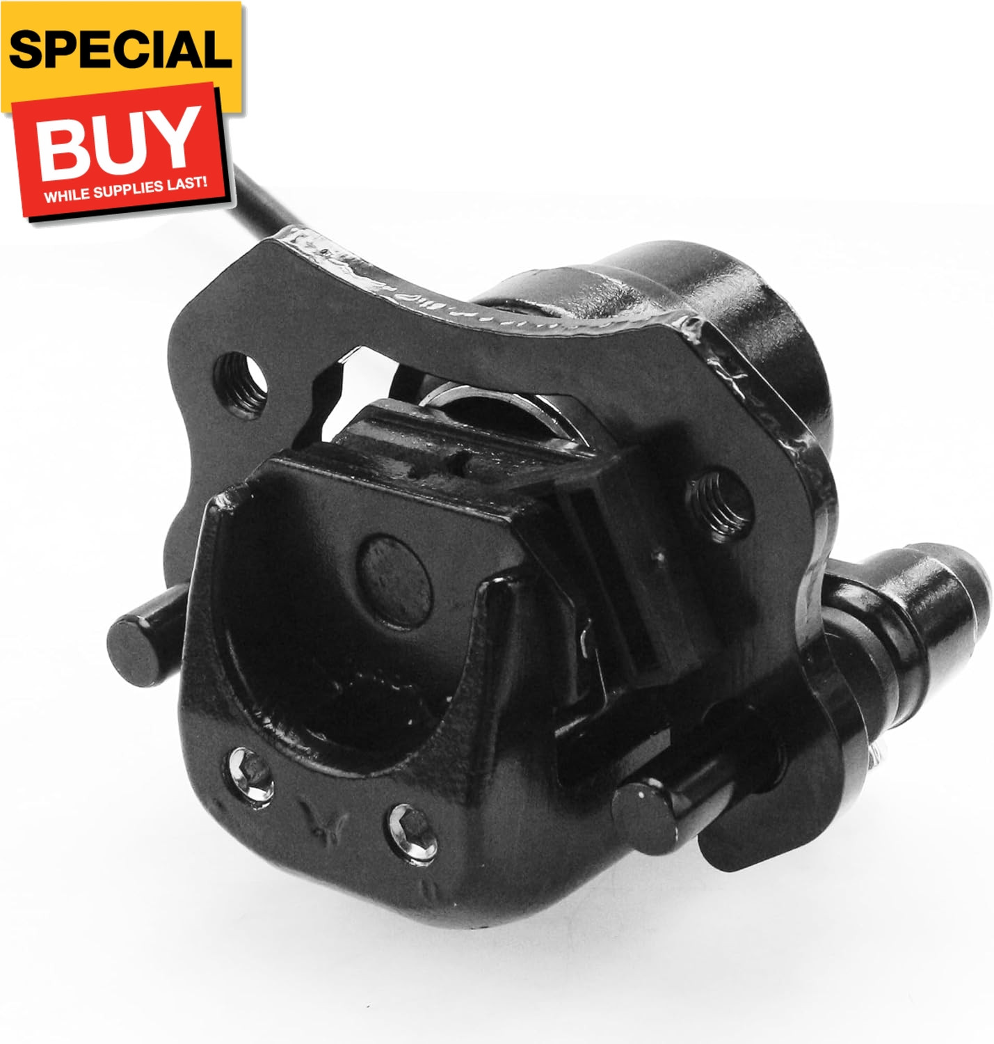 Hydraulic Front Disc Brake Caliper System + 158mm Disk Brake Rotor for 50cc 70cc