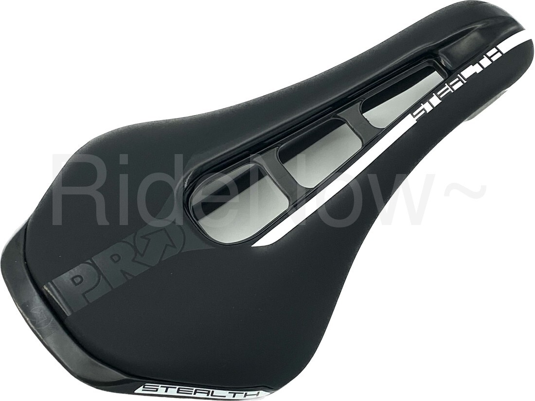 NEW SHIMANO PRO STEALTH OFFROAD MTB MOUNTAIN SADDLE 142MM Black
