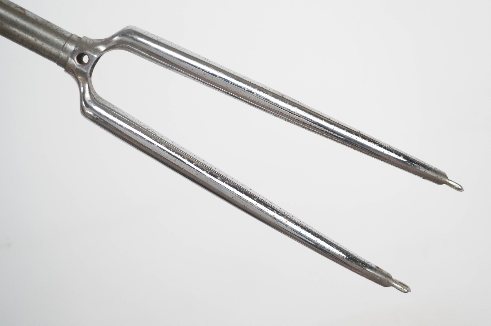 PINARELLO STEEL FORK THREADED 1″ 650C COLUMBUS CAMPAGNOLO VINTAGE OLD EROICA