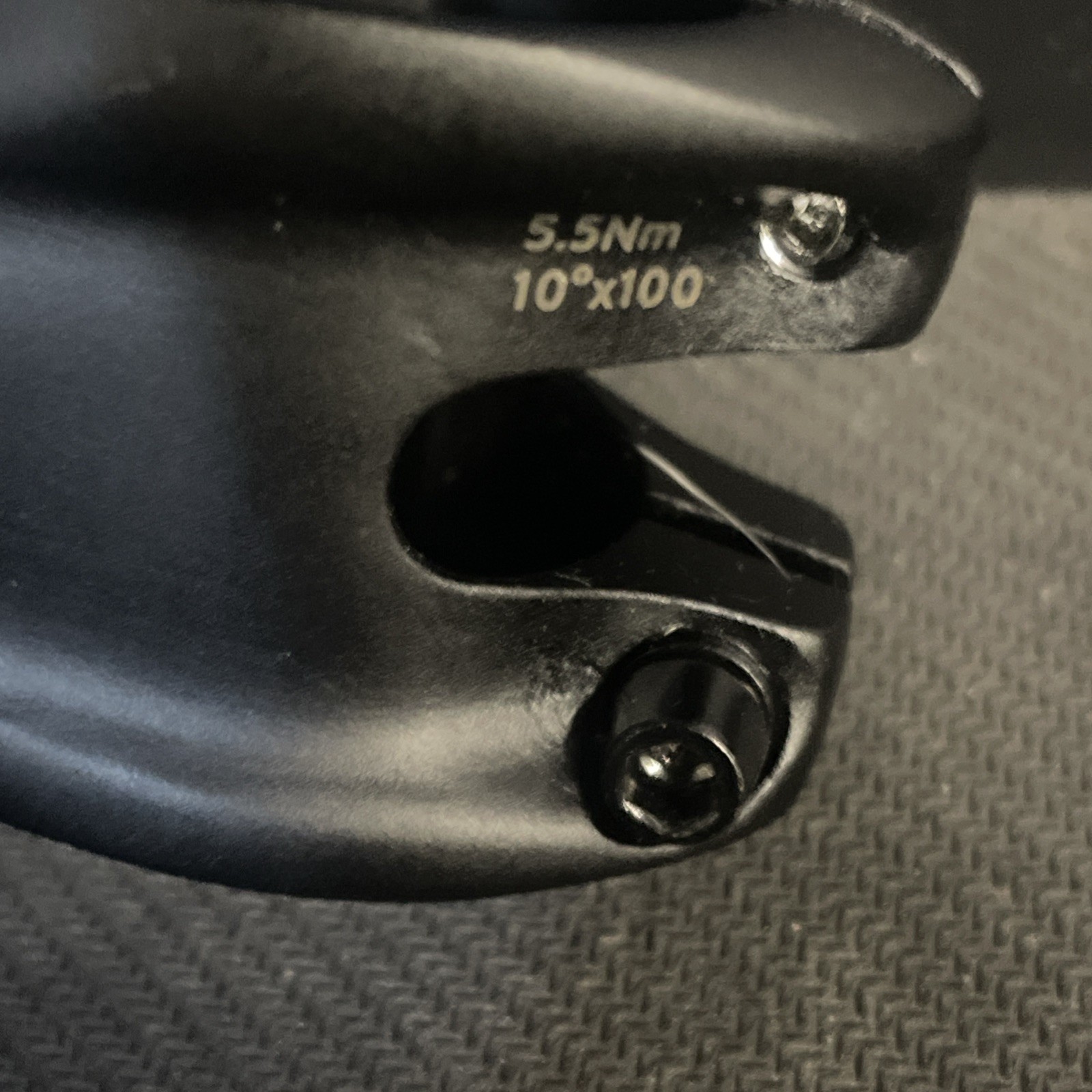 Giant Contact SL Aerolight Stem 10° x 100mm