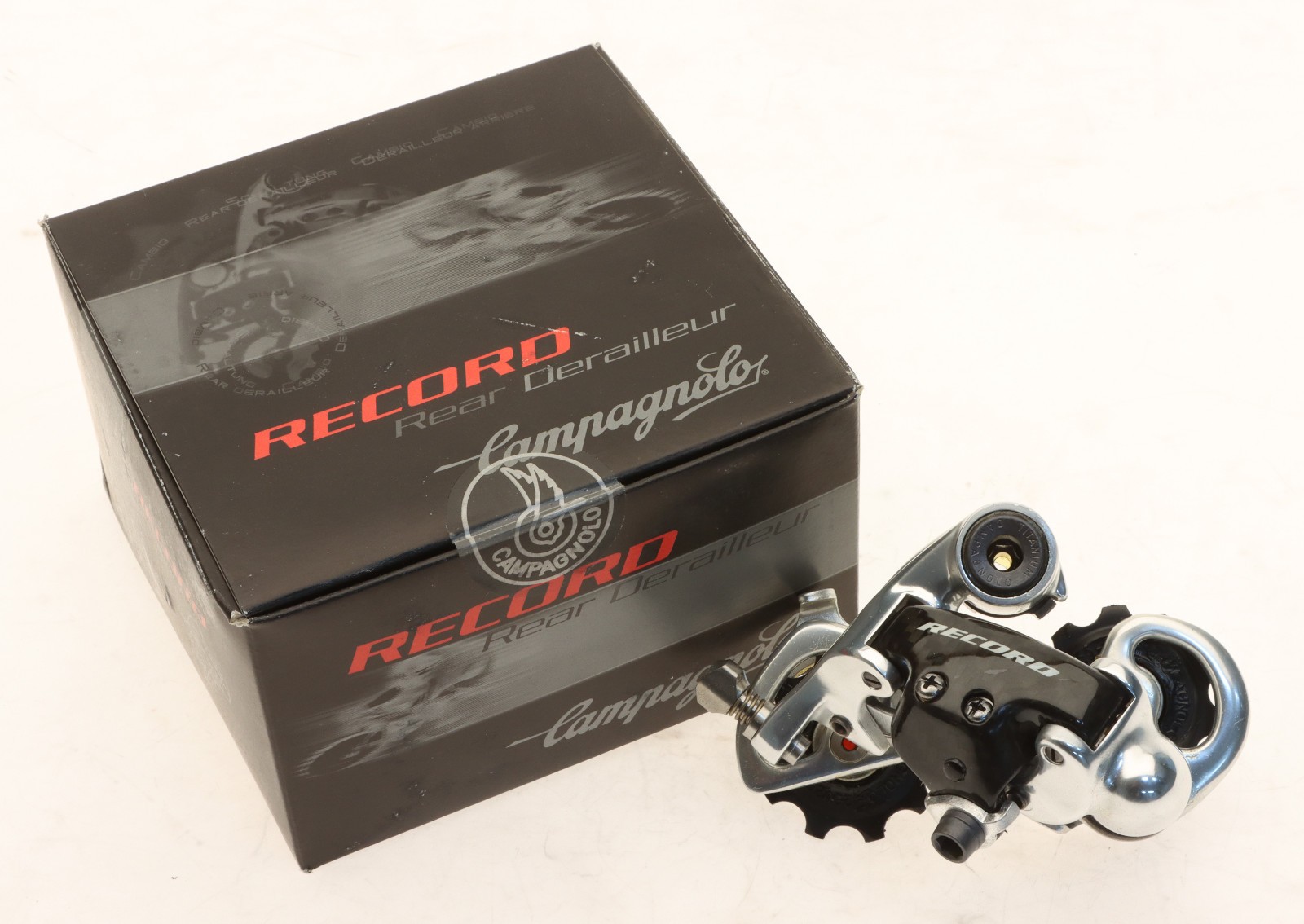 Campagnolo Record Rear Derailleur 10 Speed Short Cage RD00-RE210 2000 NOS NEW