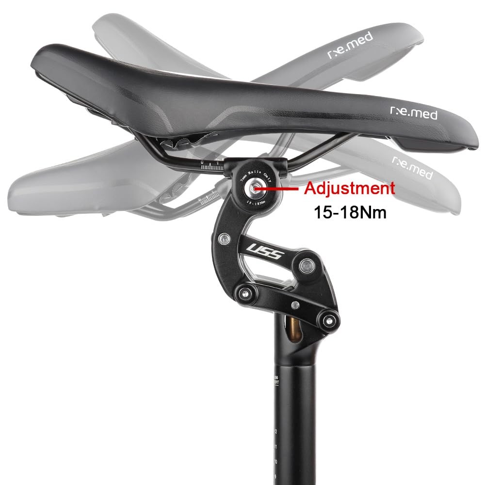 Bibike Safort Suspension Seatpost 6 Different Diameters Available