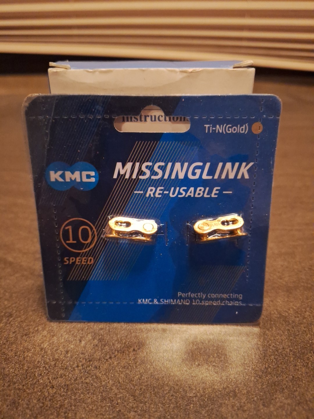 KMC Missing Link For 10 Speed Chains – 2 Links