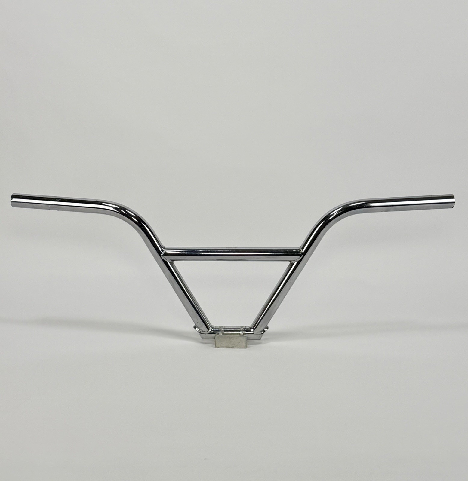 Vintage Mosh Kastan Chrome 4 Piece Pro Bars Stamped Mid School BMX 4130 Knee OG