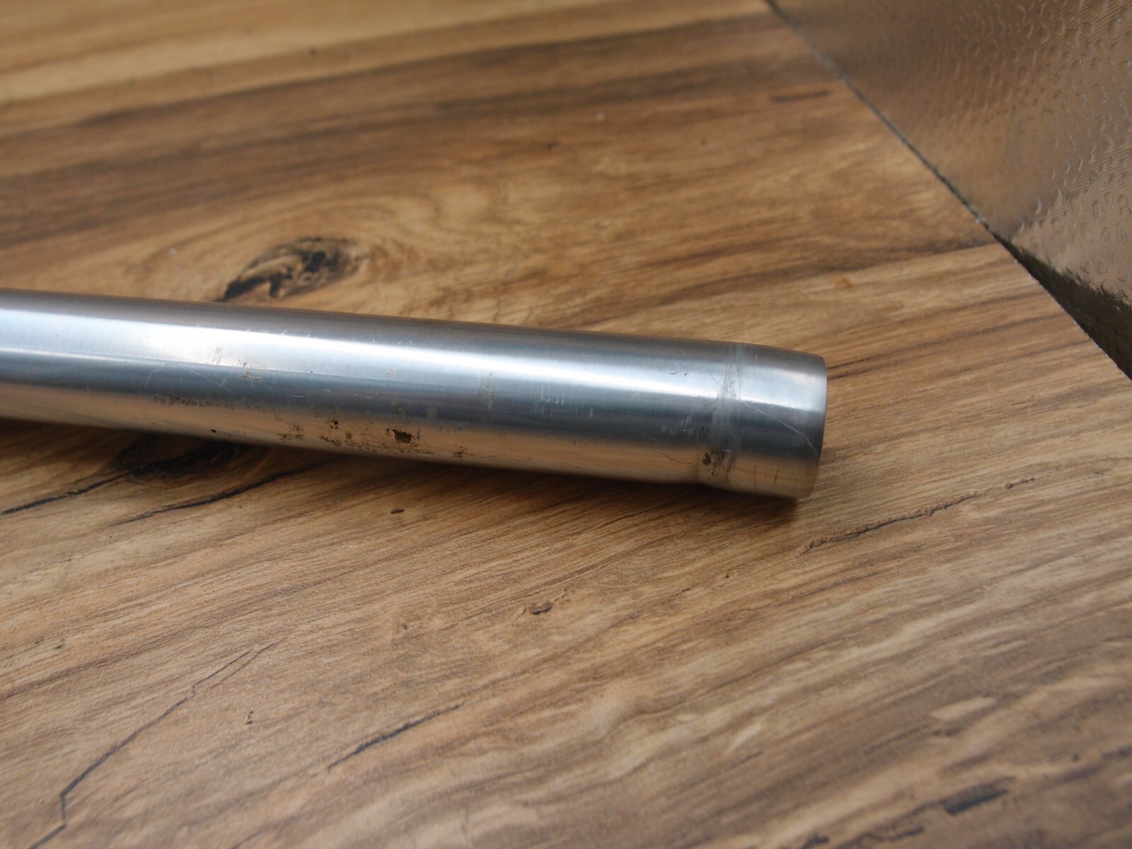 flat handlebar LEECHI for MTB + ahead stem 1 1/8 in