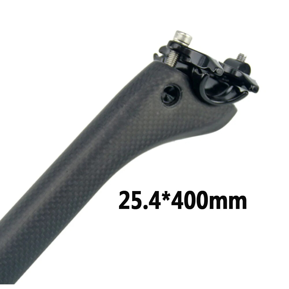 Carbon MTB/Road Bike Seatpost Offset 25mm 25.4/27.2/30.8/31.6mm MTB Bicycle Seat