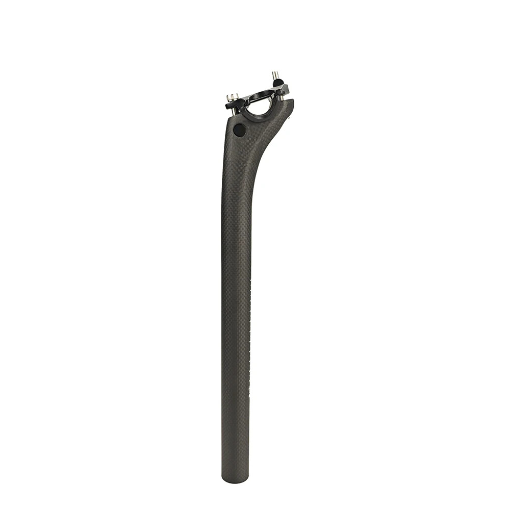 Full Carbon Fiber Bicycle Seatpost Road Bike Seat Tube 25.4/27.2/30.8/31.6mm