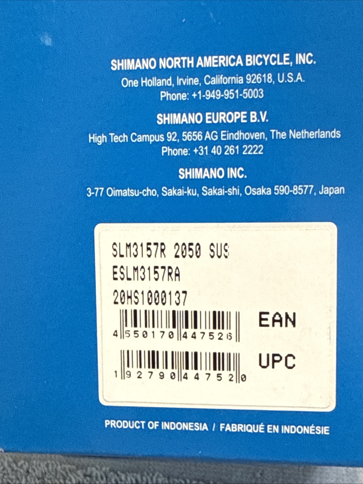 Shimano Altus SL-M315-7R 7-Speed Right Rapidfire Plus Shifter With Cable [ssg]