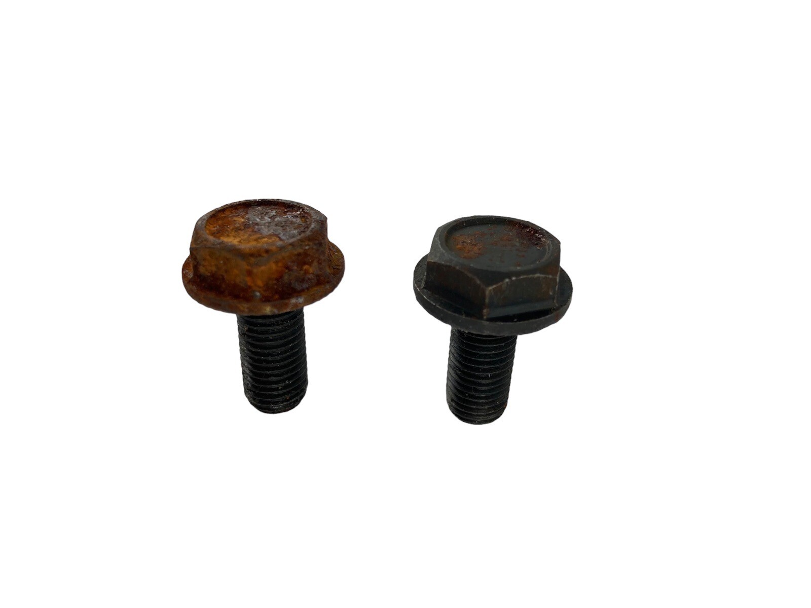 2 x Crank Bolts Original Vintage Steel Bicycle Hex Unbranded Universal