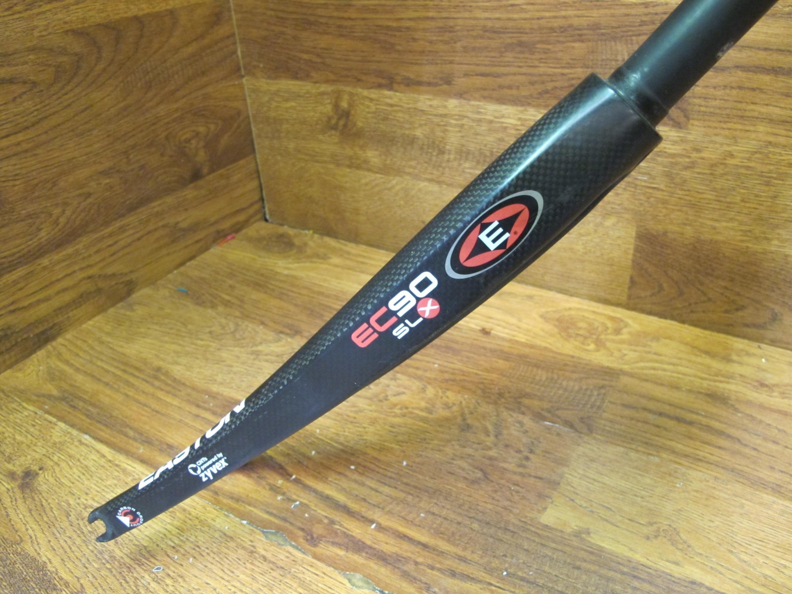 EASTON EC90 SLX FULL CARBON 700c ROAD BIKE FORK 1 1/8″ x 8 3/8″