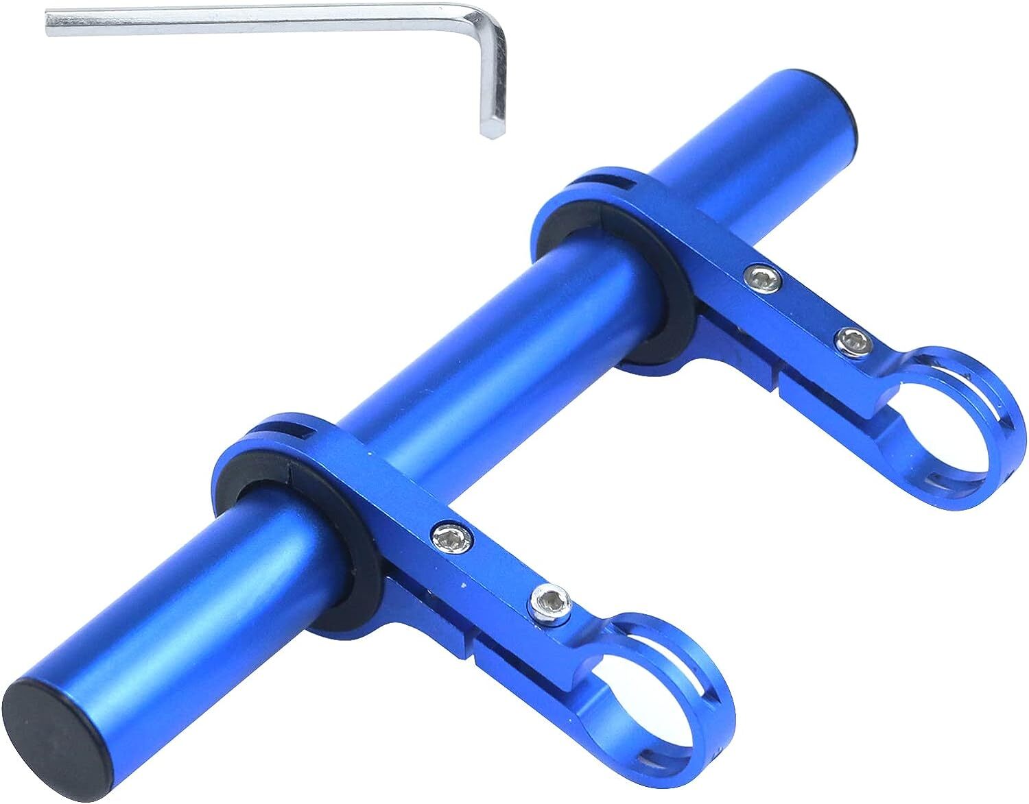 Bike Handlebar Extender Bicycle Bar Extension Mount Headlight GPS Holder Bracket