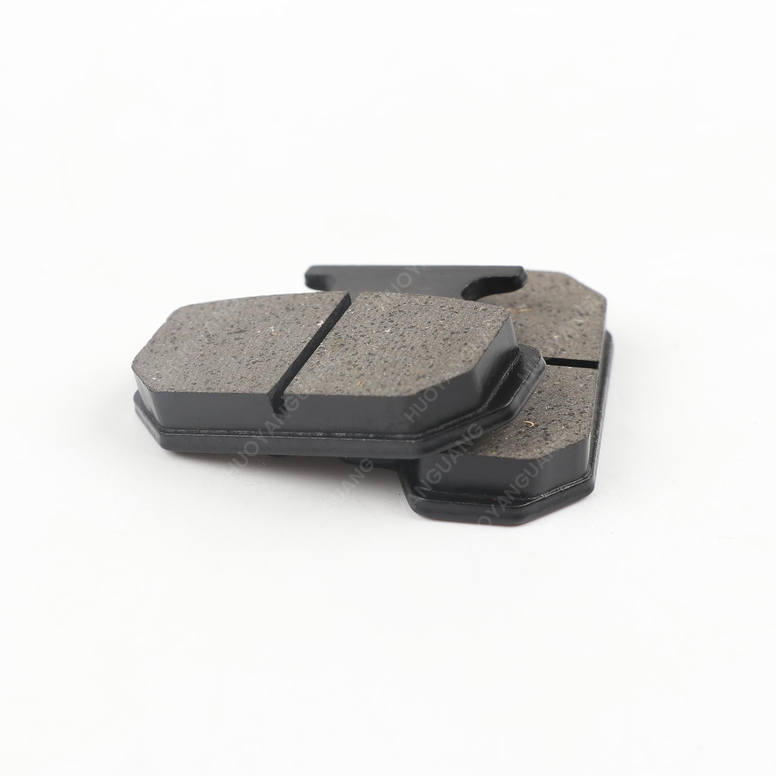 1 Pair Rear Brake Pads Set Standard Replacement For Tutti Soleil