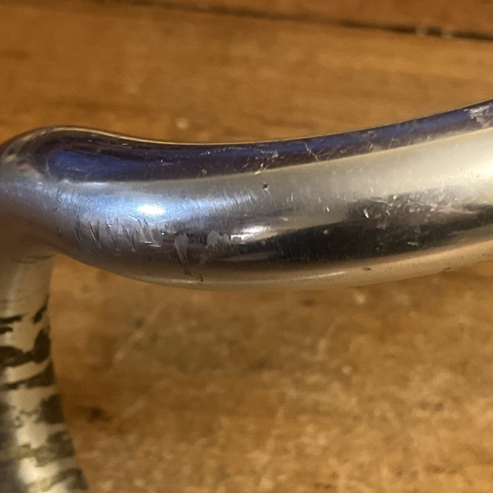 Vintage Nitto Olympiade 114 Drop Handlebars 25.4 390 mm Width 80s Road Bike
