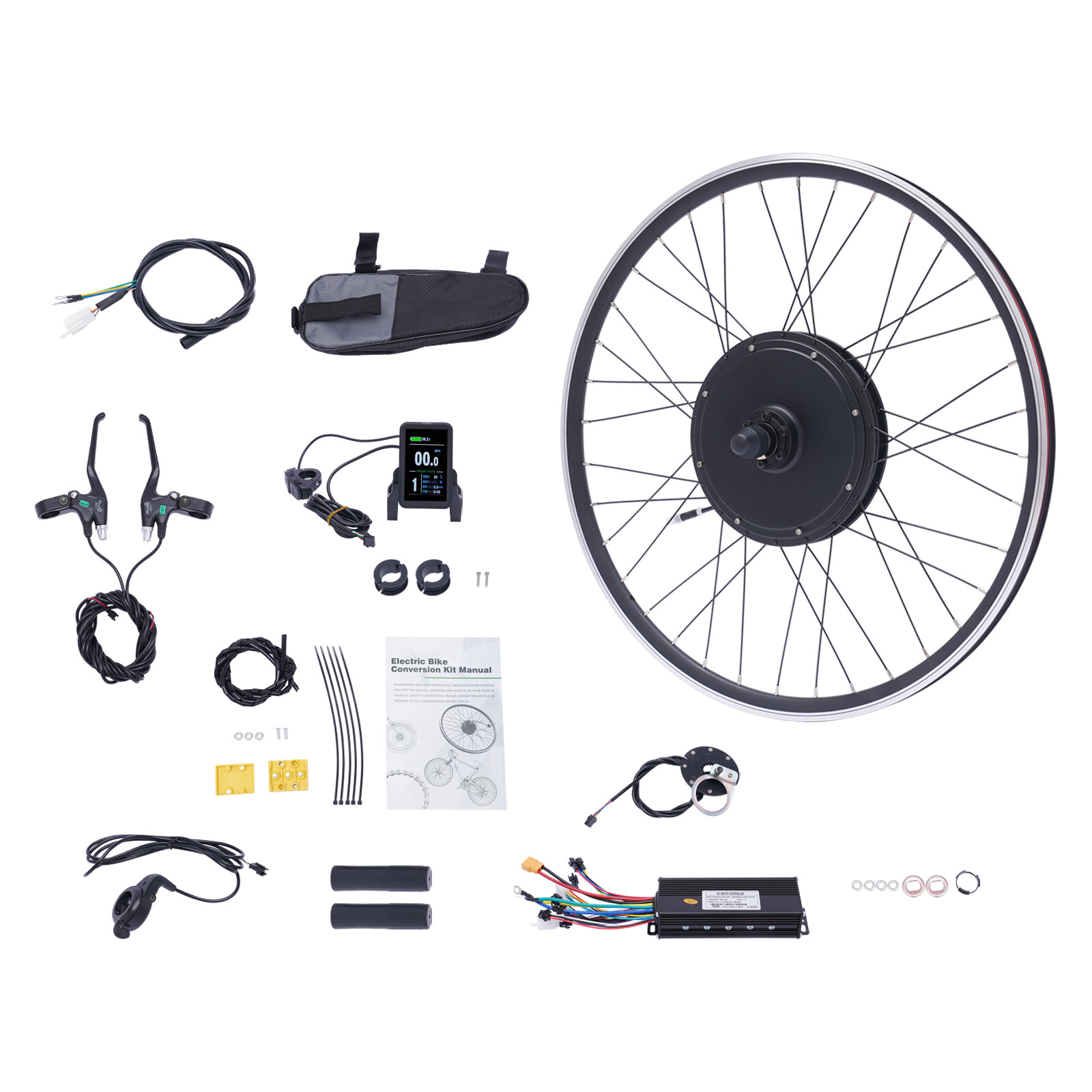 48V eBike Conversion Kit 28/29 Inch Front Wheel & 1000W Hub Motor Electric Bike
