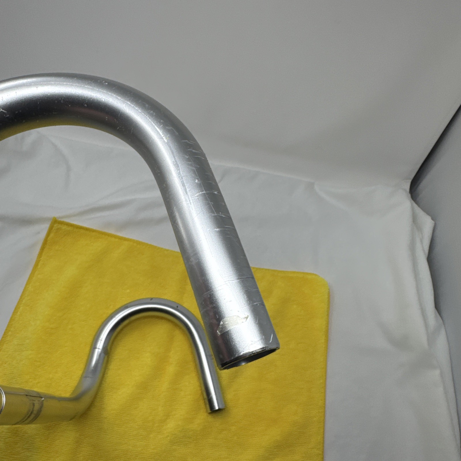Nitto B 115 Vintage Road Bike Drop Bars Alloy Silver Ø25.4/420mm – Good Cond.