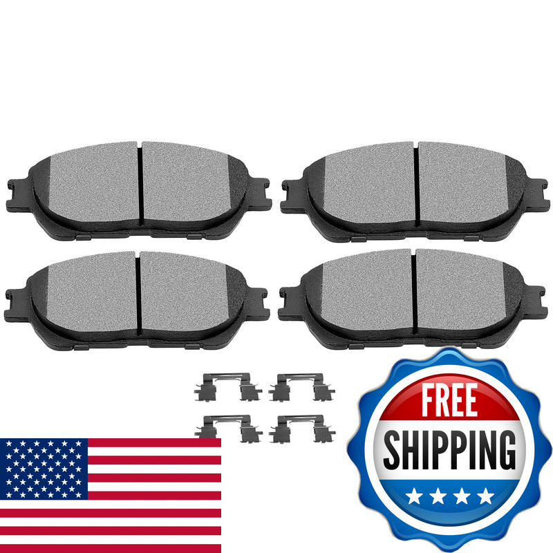 Scitoo D906 Front Ceramic Brake Pads Sets Fit For Lexus Es300 / Es330For Toyota
