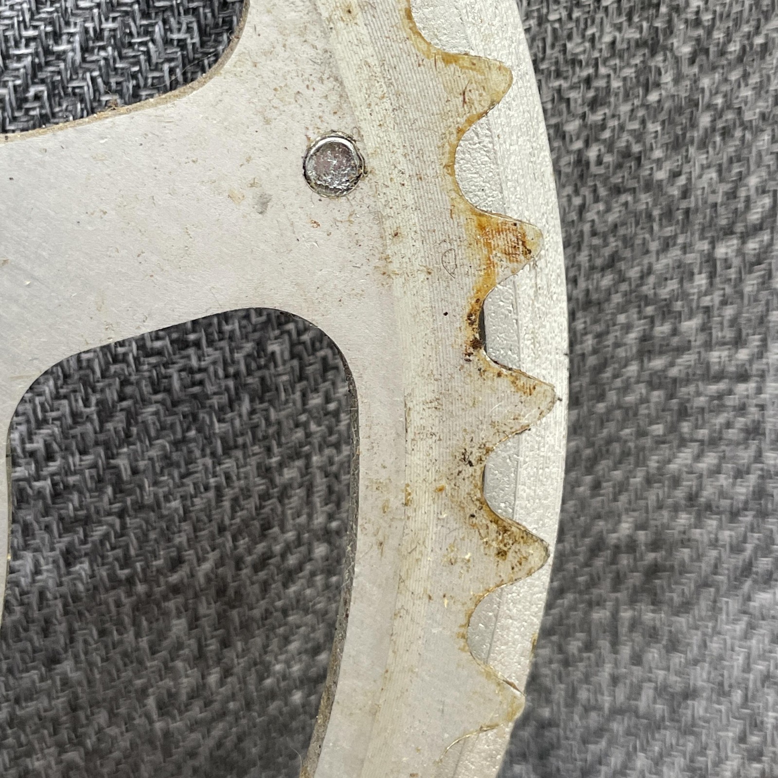 Vintage SR Sakae 52t Chainring Guard 52 Tooth 86 BCD Road Touring 80s Alloy