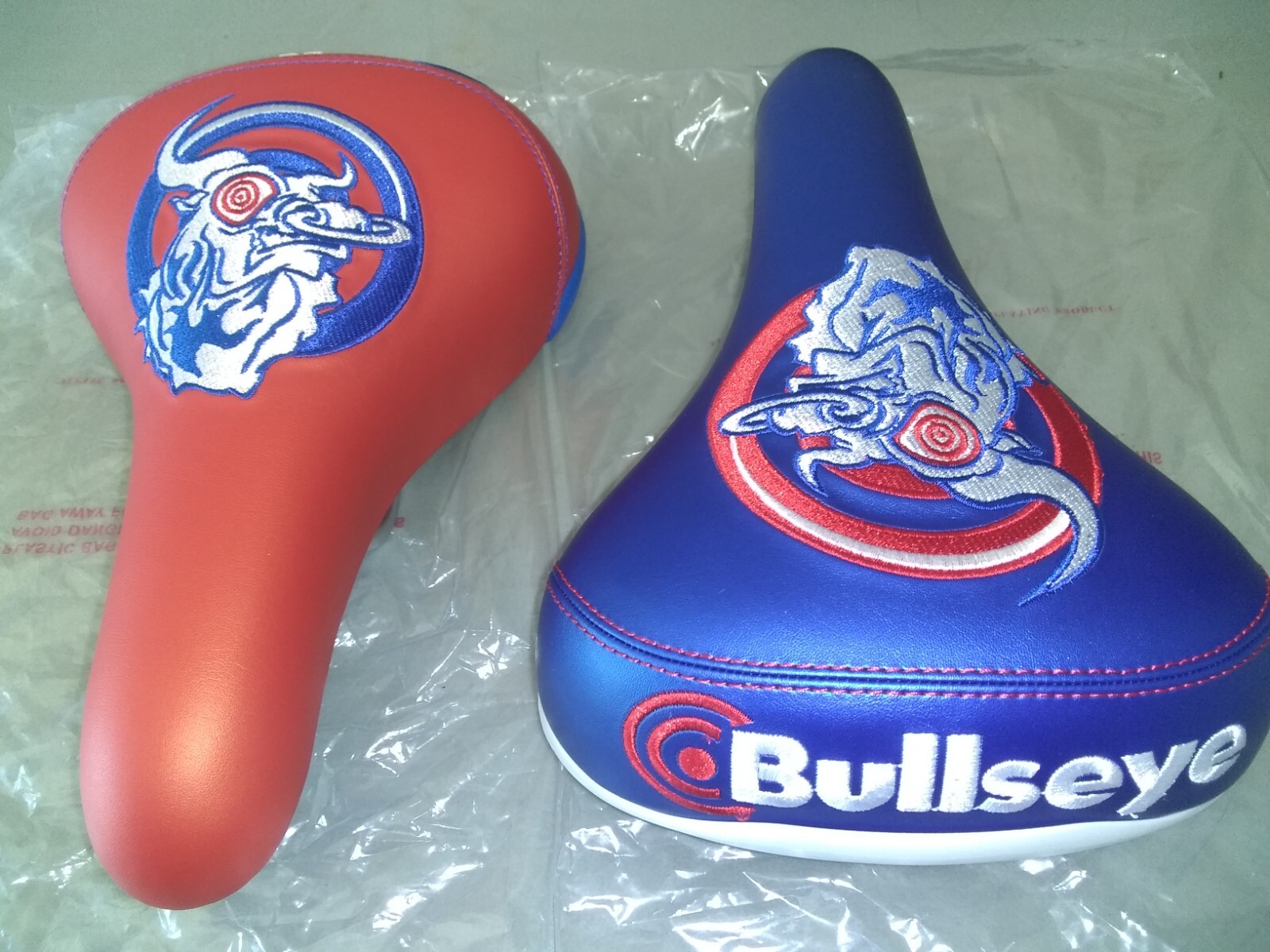 BULLSEYE 🎯 bmx SEAT limited edition of 25 (RED) se bikes viscount Dyno haro GT