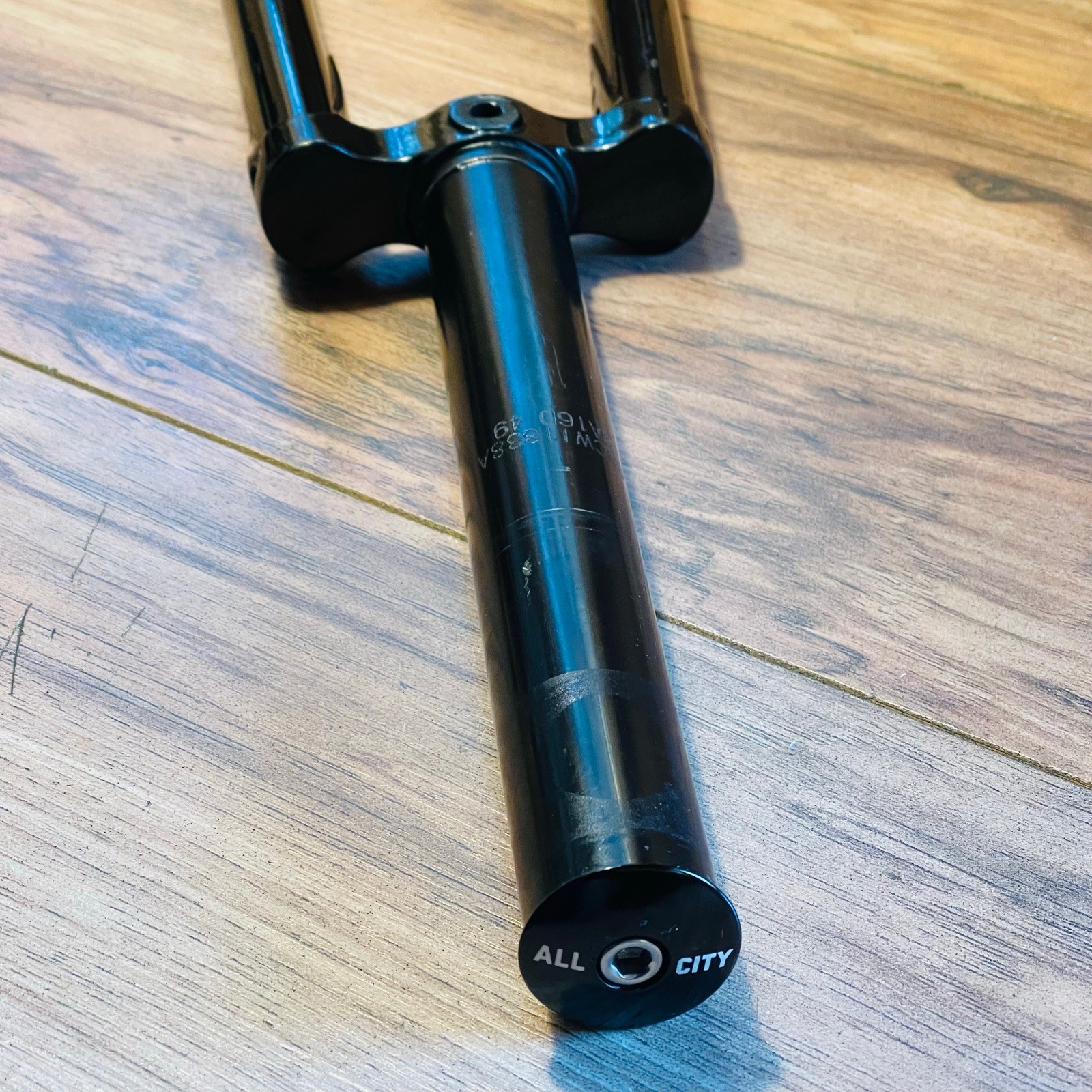 Road Disc Fork Wide Lugged Crown 1 1/8 206 Steerer