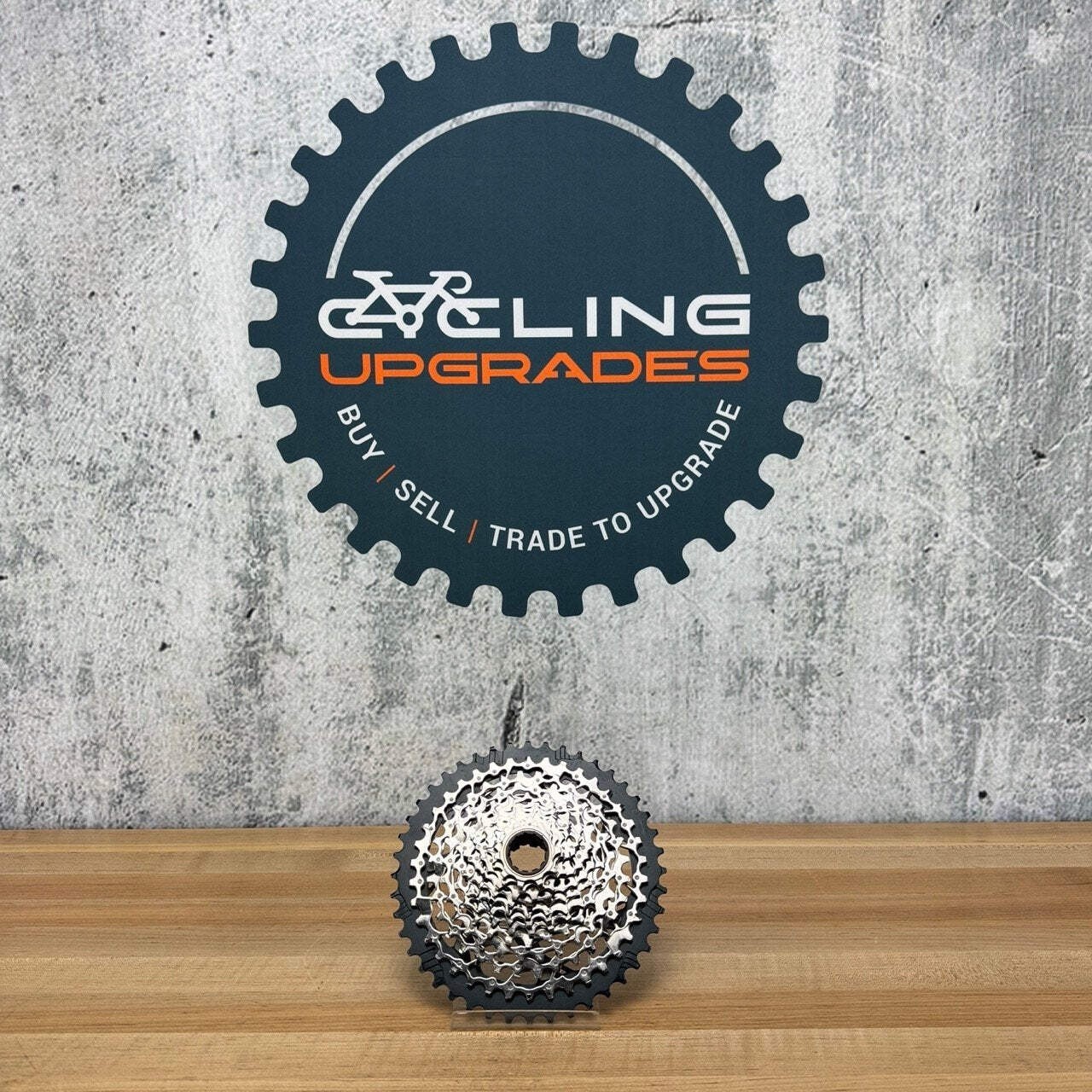 Low Mile! SRAM XPLR XG-1271 10-44t XDR 12-Speed «Light Wear» Bike Cassette 384g