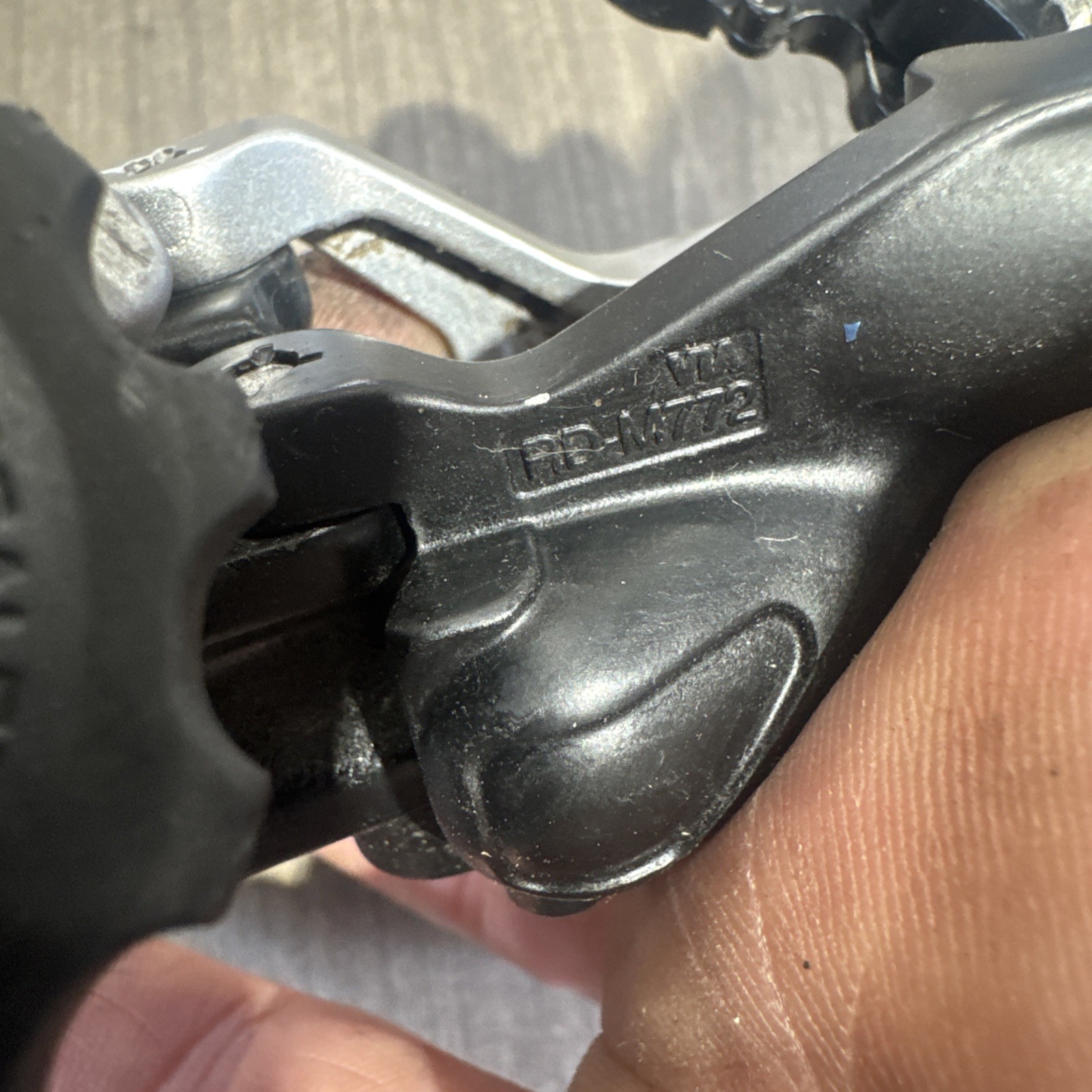 Shimano Deore XT RD-M772 Shadow Rear Derailleur Long Cage SGS 9-Speed MTB