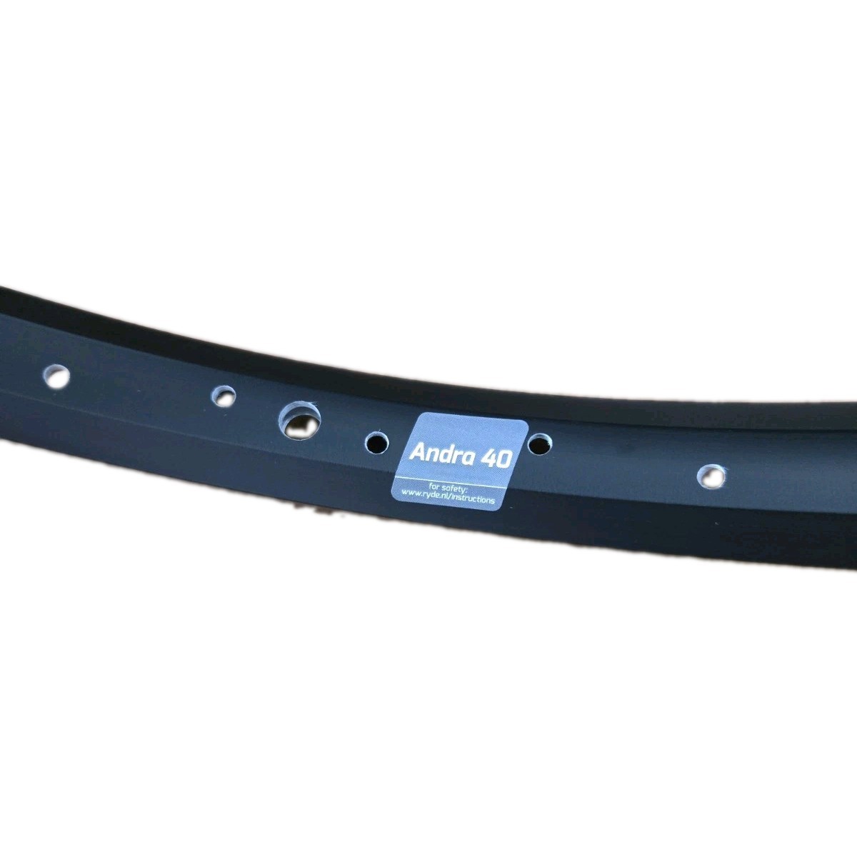 20″ Andra 40 rim Ryde for high load black for rims and disc brake 36L
