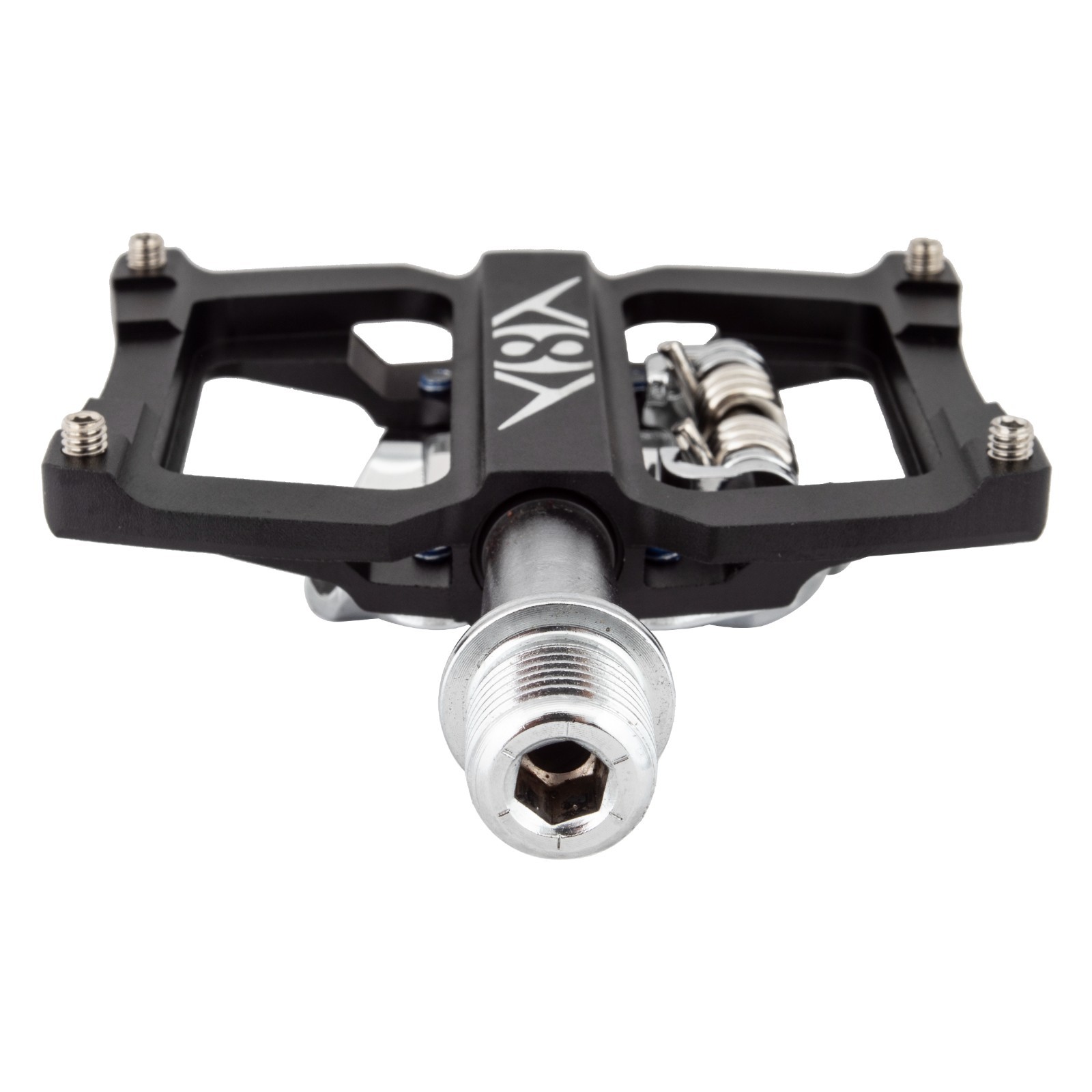 Pedals Origin8 Dual Sport SPD Single Clipless 9/16 Black