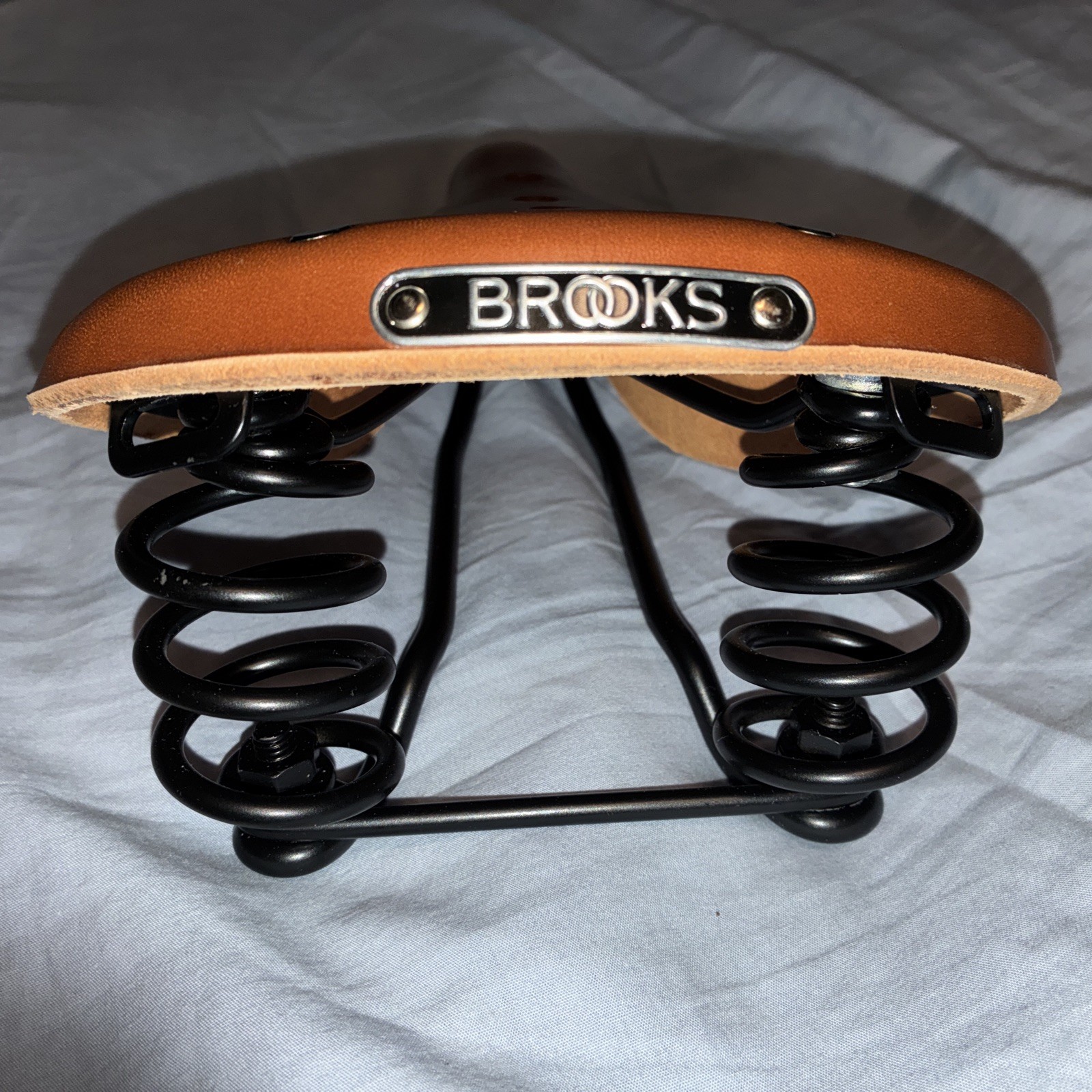 Brooks Flyer Short Leather Bicycle Saddle